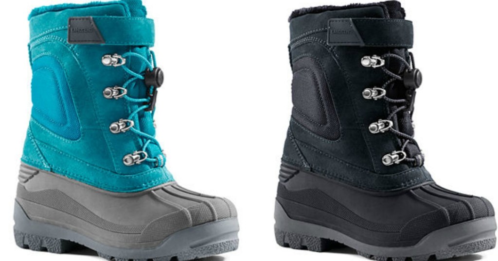 Lands End Kids Snow Boots ONLY 29.99 (Regularly 80)