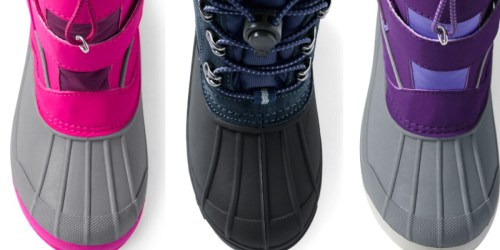 Lands End Kids Snow Boots ONLY $29.99 (Regularly $80)
