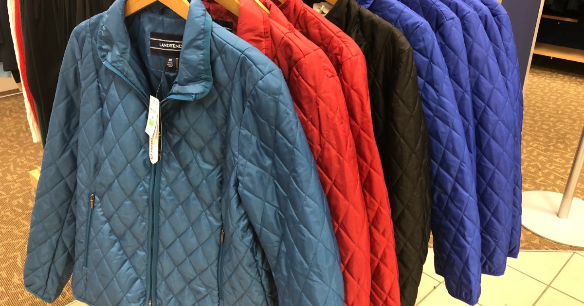 Lands end 2025 coats at sears