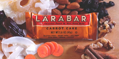 Amazon: LÄRABAR Carrot Cake Bars 16-Count Box Only $7.70 Shipped (Just 48¢ Each)