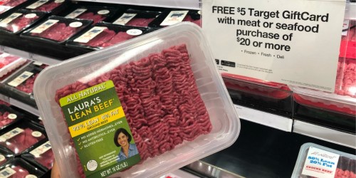 Over 50% Off Laura’s Lean Beef at Target After Gift Card Offer