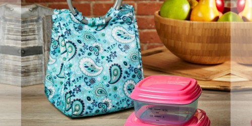 Fit & Fresh Insulated Lunch Bag Set Just $7 (Regularly $18) + More