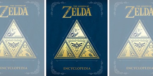 Amazon: The Legend of Zelda Encyclopedia Only $25.98 Shipped (Regularly $40) – Pre-Order Now