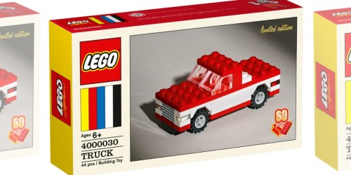 Walmart.com: LEGO Classic 60th Anniversary Limited Edition Truck Set Only $19.97