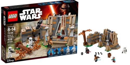 LEGO Star Wars Battle on Takodana Set Only $29.24 (Regularly $70) + More