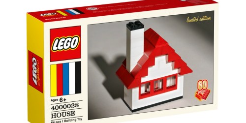 Walmart.com: LEGO Classic 60th Anniversary Limited Edition House ONLY $19.97