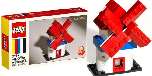 Walmart.com: LEGO Classic 60th Anniversary Limited Edition Windmill $19.97