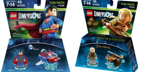 LEGO Dimensions Fun Packs Only $3.99 Shipped
