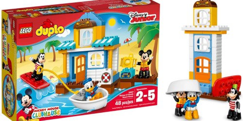 LEGO DUPLO Disney Junior Mickey & Friends Beach House ONLY $24.49