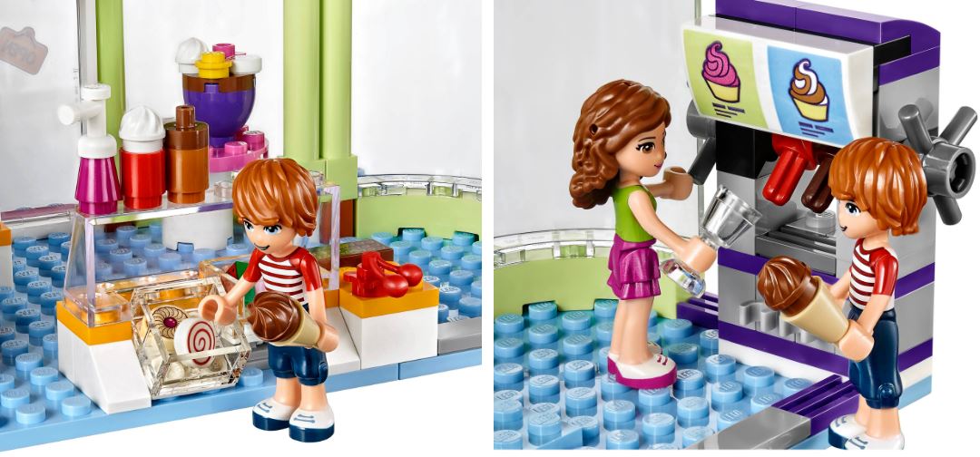 Target LEGO Friends Heartlake Frozen Yogurt Shop Only 31.99