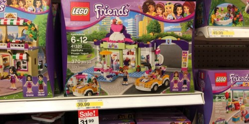 Target: LEGO Friends Heartlake Frozen Yogurt Shop Only $31.99