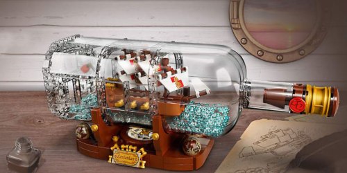 LEGO Ideas Ship in a Bottle Only $45.99 Shipped (Regularly $70)