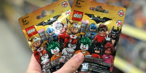 LEGO Minifigures ONLY $2.50 Each at ToysRUs