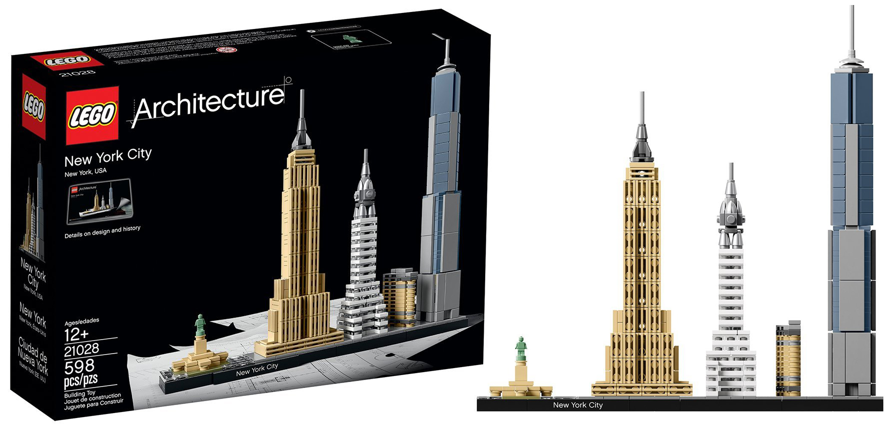 Lego discount architecture nasa