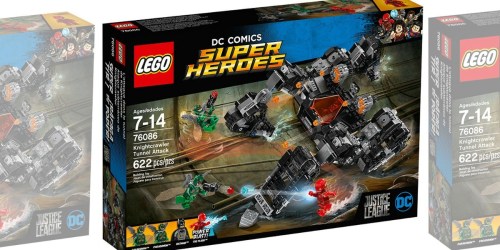 LEGO Super Heroes Knightcrawler Tunnel Attack Just $38 Shipped (Regularly $50)