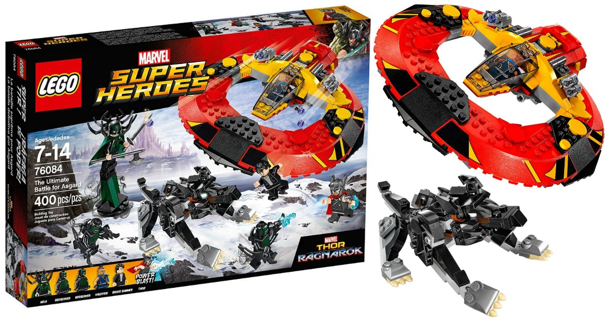 LEGO Super Heroes Battle for Asgard Just $36.49 Shipped (Regularly