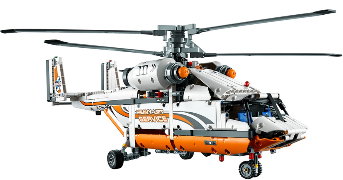 LEGO Technic Helicopter Just $98.88 Shipped (Regularly $140)