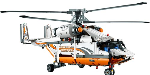 LEGO Technic Helicopter Just $98.88 Shipped (Regularly $140)