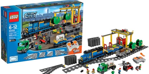 LEGO City Cargo Train 888-Piece Set Only $139.97 Shipped (Regularly $200)