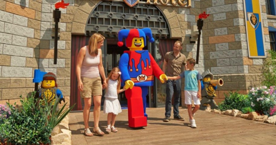 LEGOLAND has a teacher discount for 2024 that this family may have used.