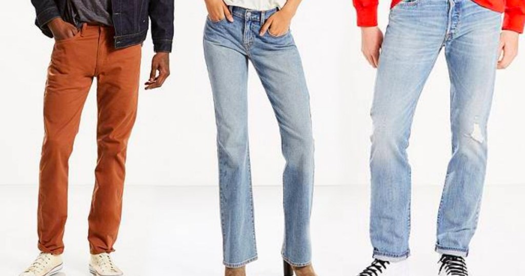 Levi's Mens Jeans as Low as $13.99 Shipped (Regularly $60) & More