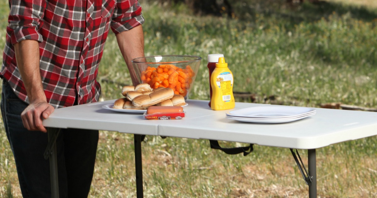 4 foot table walmart deals