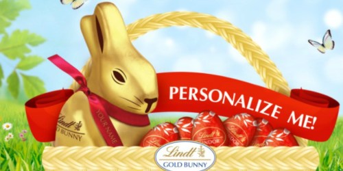Three FREE Personalized Easter Ribbons From Lindt!