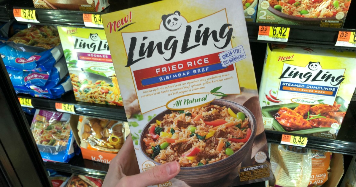 High Value $2/1 Ling Ling Entree or Appetizer Coupon