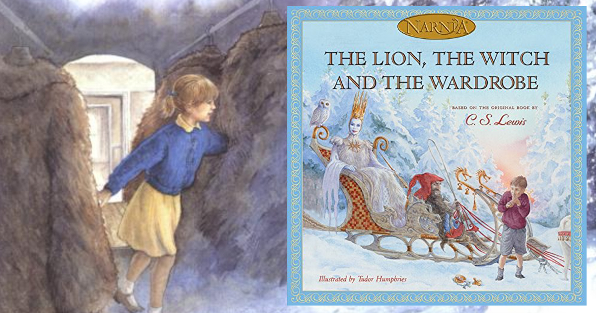 The Lion, The Witch And The Wardrobe Hardcover Picture Book ONLY $7.20 ...