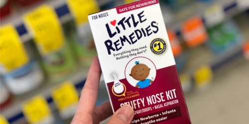 Little Remedies Stuffy Nose Kit ONLY 49¢ at Walgreens
