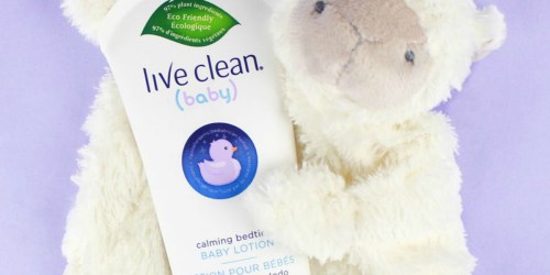 Amazon: Live Clean Baby Products As Low As $2.33 Shipped (Regularly $6.99+)