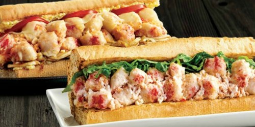 FREE Quizno’s Lobster & Seafood Sub w/ ANY Purchase (Just Download App)