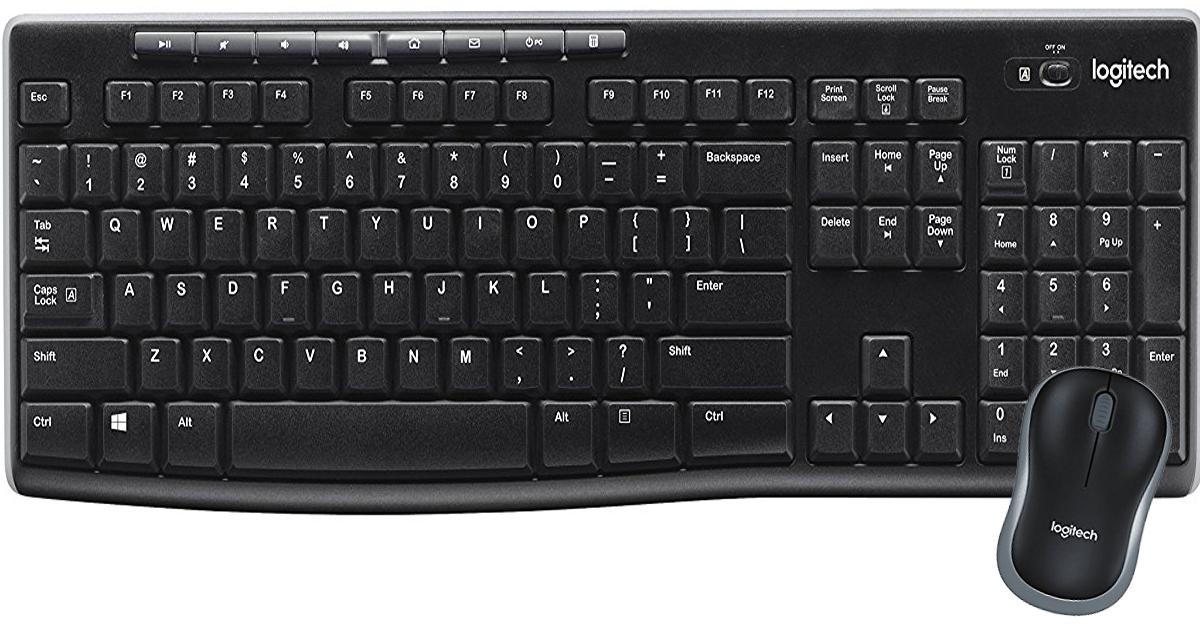 logitech wireless mouse and keyboard not connecting
