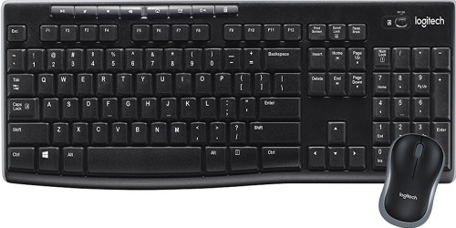 Logitech Wireless Keyboard AND Mouse Only $12.99 (Regularly $30) & More