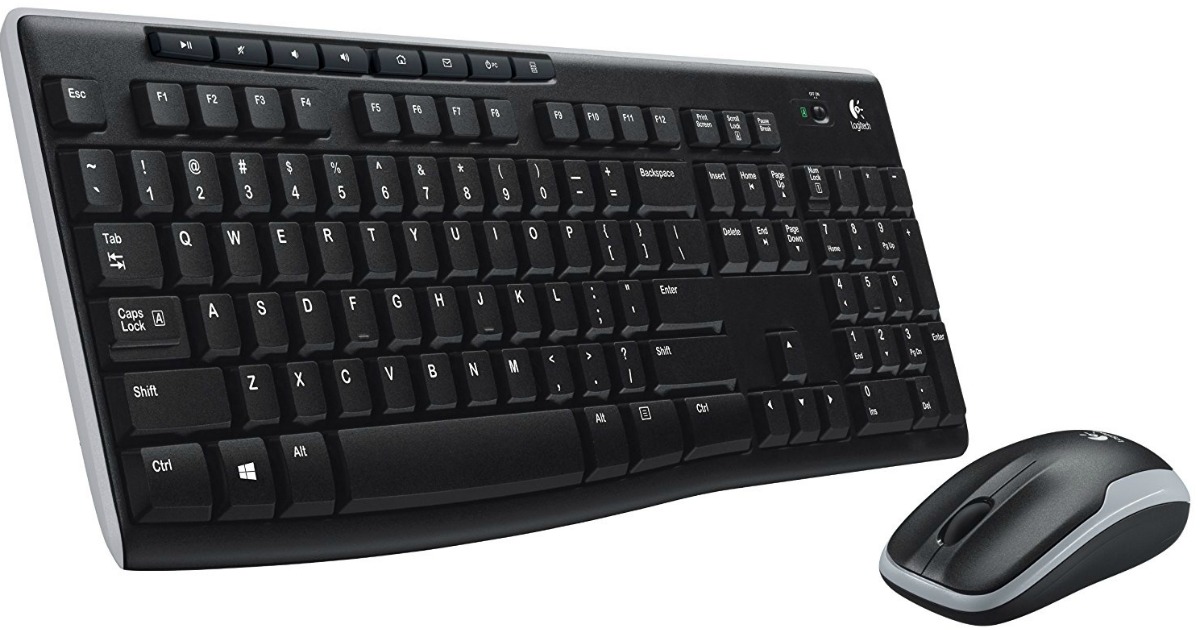 Best Buy: Logitech Wireless Keyboard AND Mouse ONLY $12.99 (Regularly $25)