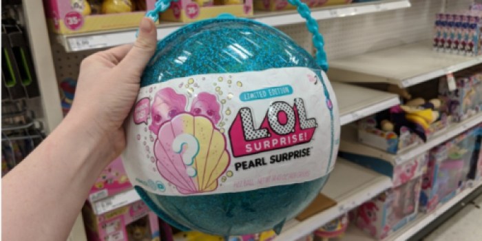 Amazon: L.O.L. Surprise! Pearl Unwrapping Toy Now In Stock For $29.99 & More