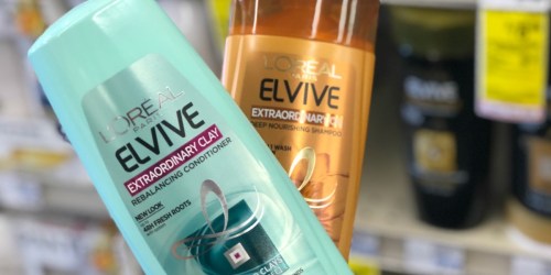 New $2/1 L’Oreal Hair Care Coupon = Only 75¢ After Rewards at CVS