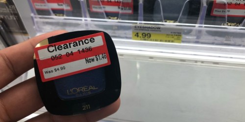 Free L’Oreal Eye Shadow After Cash Back at Target