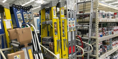Walmart: Louisville 2-in-1 Cross Step Ladder Possibly Just $21 (Regularly $78)