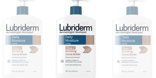 Amazon: Lubriderm Daily Moisture Lotion 16oz Bottle Just $1.82 Shipped