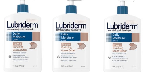Amazon: Lubriderm Shea + Enriching Cocoa Butter Lotion Only $3.33 Shipped