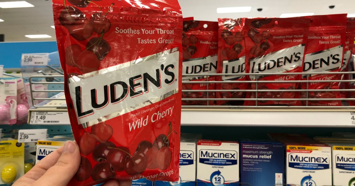 Luden's Throat Drops ONLY 39¢ Each at Target