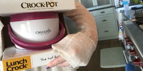Crock-Pot Lunch Warmers Just $10 Each Shipped When You Buy 3 (Great for Teachers)