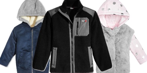 Up to 80% Off Kids Jackets at Macy’s