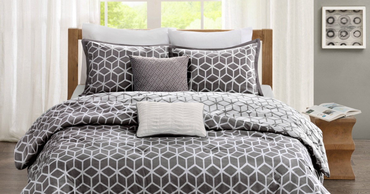 5-Piece Comforter Sets As Low As $24.99