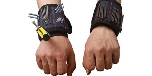 Amazon: Magnetic Wristband Just $6.95 (Holds Nails, Small Tools & More)