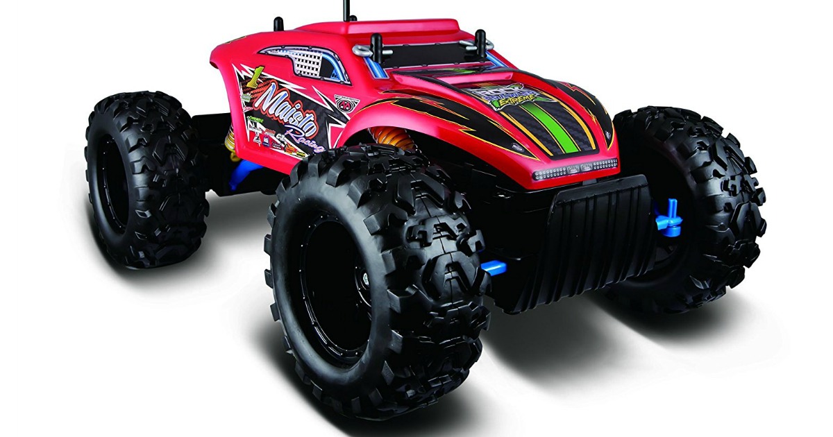 Amazon: Maisto Rock Crawler Extreme Radio Control Vehicle Only $11.72 ...