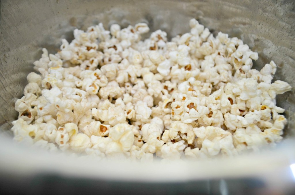 popcorn inside an instant pot