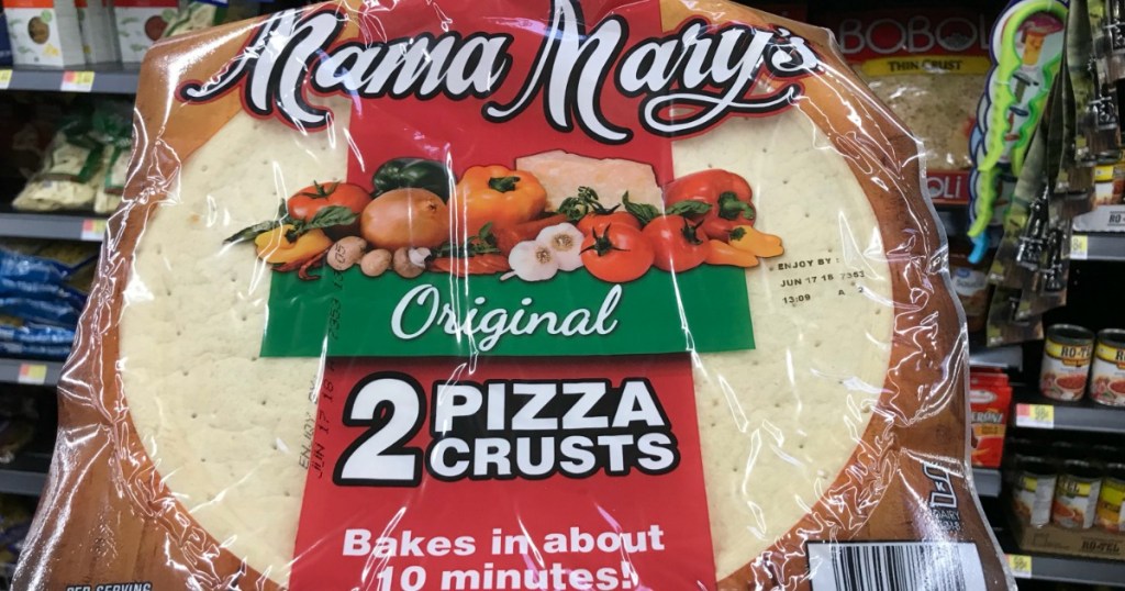 2-pack of pizza crusts