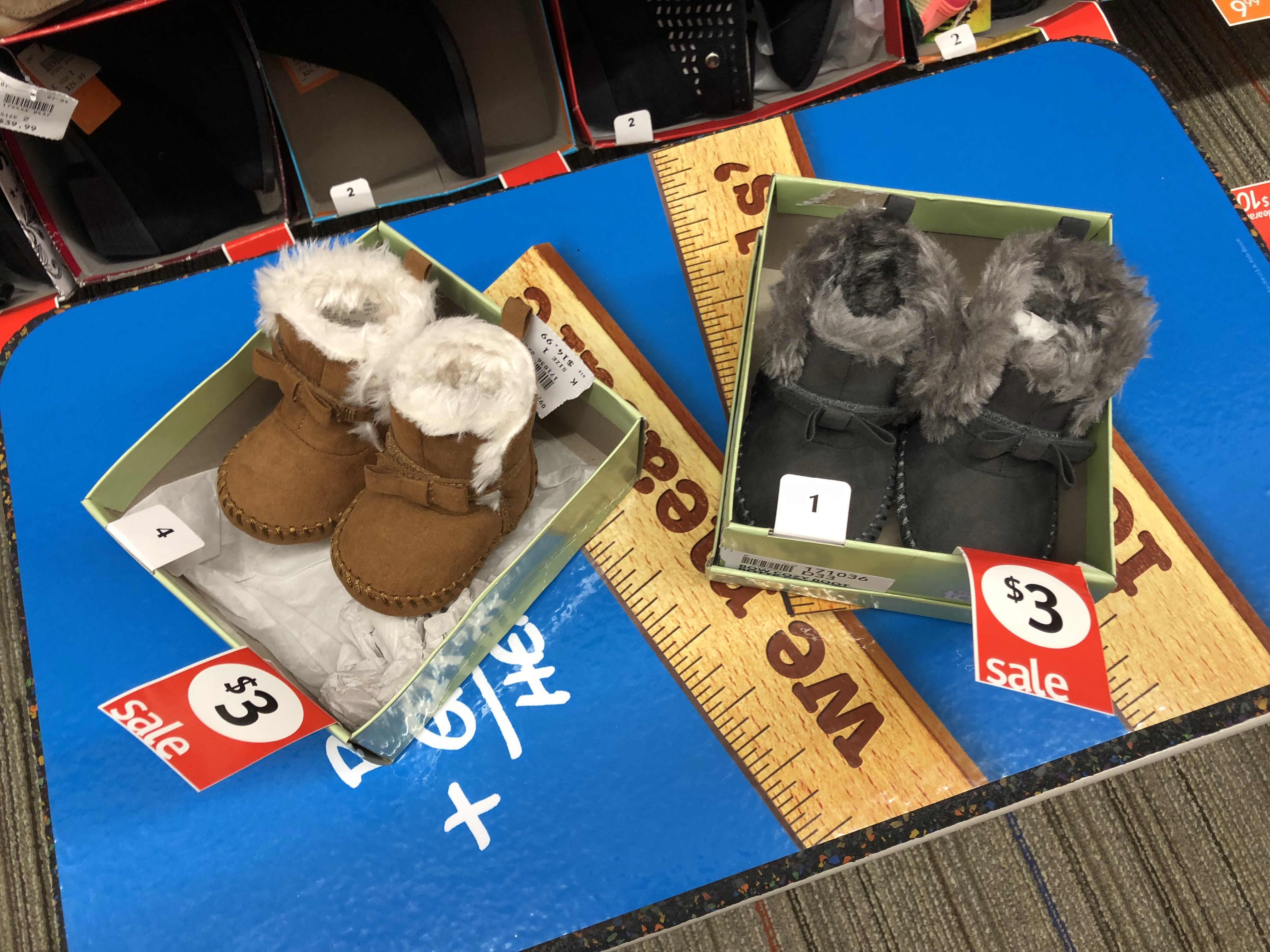 snow boots payless shoe store